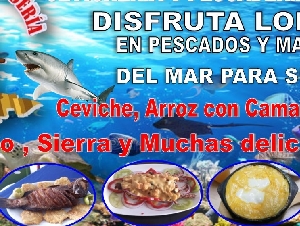 CEVICHERIA Y PESCADERIA MAR ROJO .