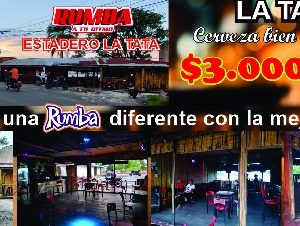 ESTADERO Y BAR LA TATA / INFORMACIÓN
