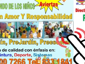 CENTRO EDUCATIVO EL MUNDO DE LOS NIÑOS