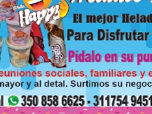 HELADOS HAPPY EL MEJOR HELADO PORTEÑO