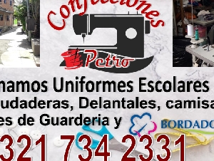 CONFECCIONES Y BORDADOS PETRO