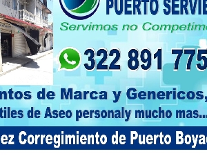 DROGUERIA PUERTO SERVIEZ 