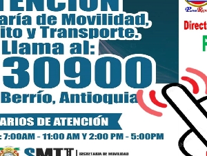 TRANSITO - PUERTO BERRIO