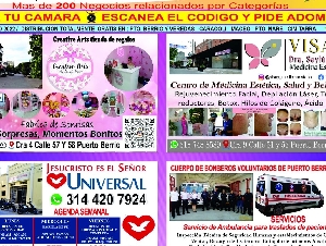 DIRECTORIO COMERCIAL PUBLIRECREATE 
