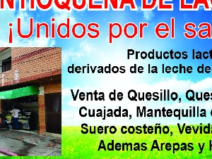 ANTIOQUEÑA DE LÁCTEOS / DOMICILIOS