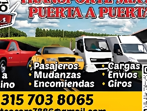MATEO CARS - TRANSPORTE PUERTA PUERTA
