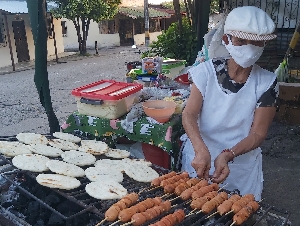 AREPAS A LA ENTRADA DEL PENCIL