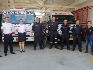 Cuerpo De Bomberos Voluntarios De Puerto Berrio 