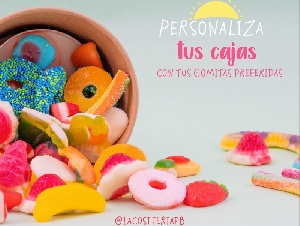 LA COSITERIA TIENDA DE DULCES