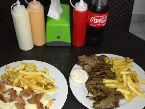 LA PERRDA DE MI PANA