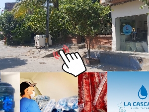 AGUA LA CASCADA 