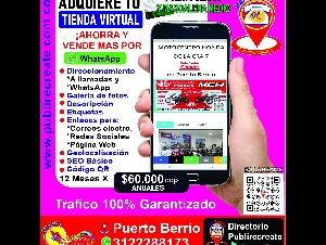 DIRECTORIO TELFONICO COMERCIAL PUBLIRECREATE 4 EDICION /2021