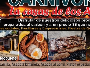 CARNÍVOROS  / DOMICILIOS AQUI