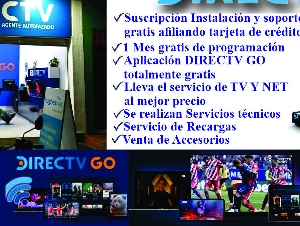 DIRECTV PUERTO BERRIO / DOMICILIO