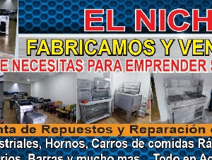 FABRIMUEBLES EL NICHE / MAS INFORMACIÓN