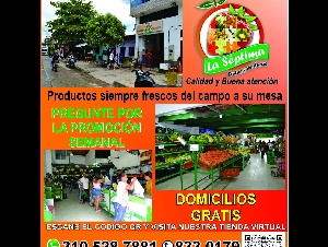 LA SEPTIMA FRUTAS Y VERDURAS 