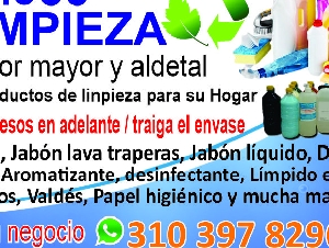 Day Clean Genéricos de Limpieza 