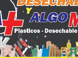 Desechables y algo más...