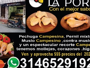 DISTRIPOLLOS LA PORTEÑA
