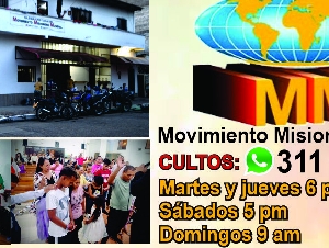 IGLESIA MOVIMIENTO MISIONERO MUNDIAL