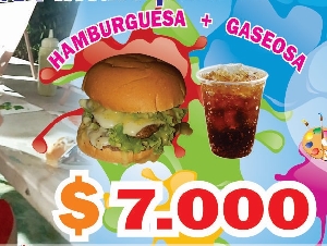 BURGUER KIDS ARTE / PIDE TU DOMICILIO