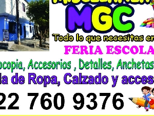 MISCELANIA MGC / COTIZACIÓN  AQUI