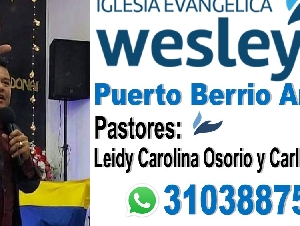 IGLESIA EVANGÉLICA WESLEYANA