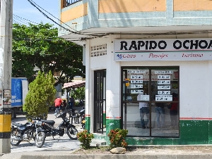 RAPIDO OCHOA.
