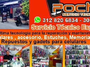 SERVICIO TECNICO POCHY  / MAS INFORMACIÓN AQUI