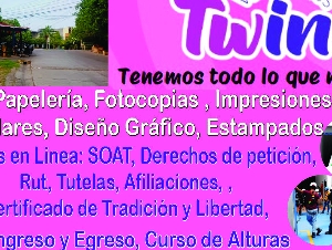VARIEDADES TWINS / COTIZA QUI