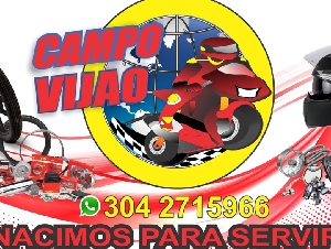 CAMPO VIJAO VENTA DE REPUESTOS PARA MOTOS 