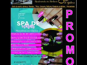 SALA DE BELLEZA CARINA´S  ESTAMOS DE PROMO.