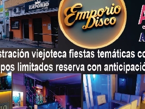 EMPORIO DISCO 