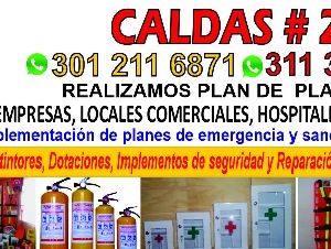 EXTINTORES Y FUMIGACIONES CALDAS 2 - PUERTO BERRIO