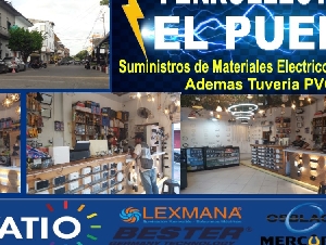 FERROELECTRICOS EL PUERTO CON LA MEJOR ILUMINACIÓN PARA SU HOGAR A PRECIOS BAJOS