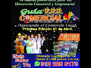 GUÍA COMERCIAL IMPRESA Y DIGITAL / CONTACTANOS