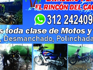 LAVADERO Y BAR  EL RINCONCITO DEL CASIQUE 