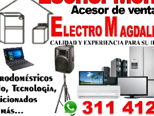 LEONEL MONSALVE ASESOR DE VENTAS ELECTROMAGDALENA