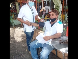 LUIZ MONTAÑO PROMOTOR DE SALUD