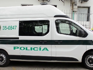 COMANDO DE POLICIA 