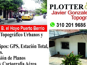 PLOTTER Y TOPOGRAFIA.